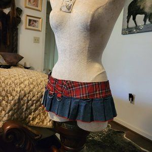 Serious Clothing Mini Skirt